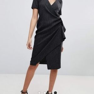 NWOT ASOS wrap dress